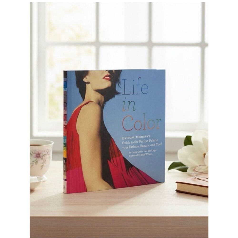 10 items for $20 Sale: Life in Color: The Visual Therapy Guide to the Perfect…